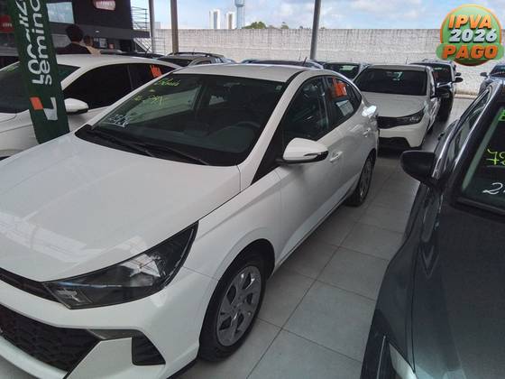 HYUNDAI HB20S 1.0 12V FLEX COMFORT MANUAL HYUNDAI HB20S 1.0 12V FLEX COMFORT MANUAL